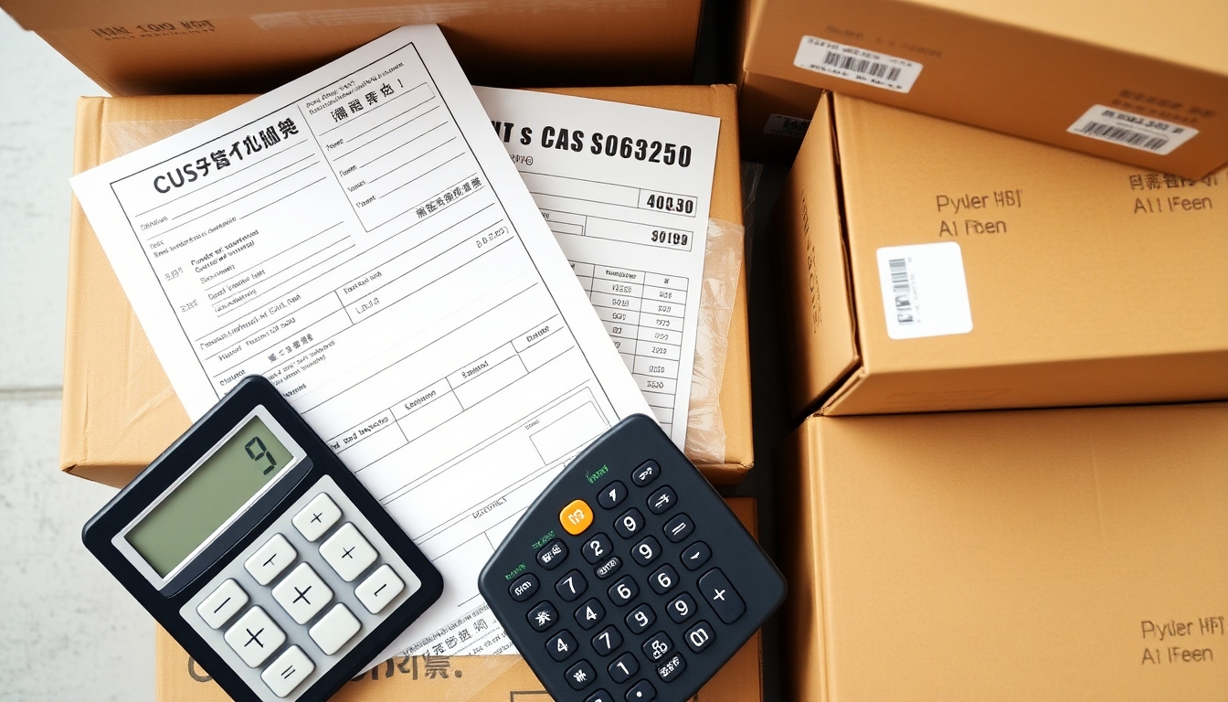 海外転送サービスを賢く使いこなす：関税と梱包の知識で賢く節約