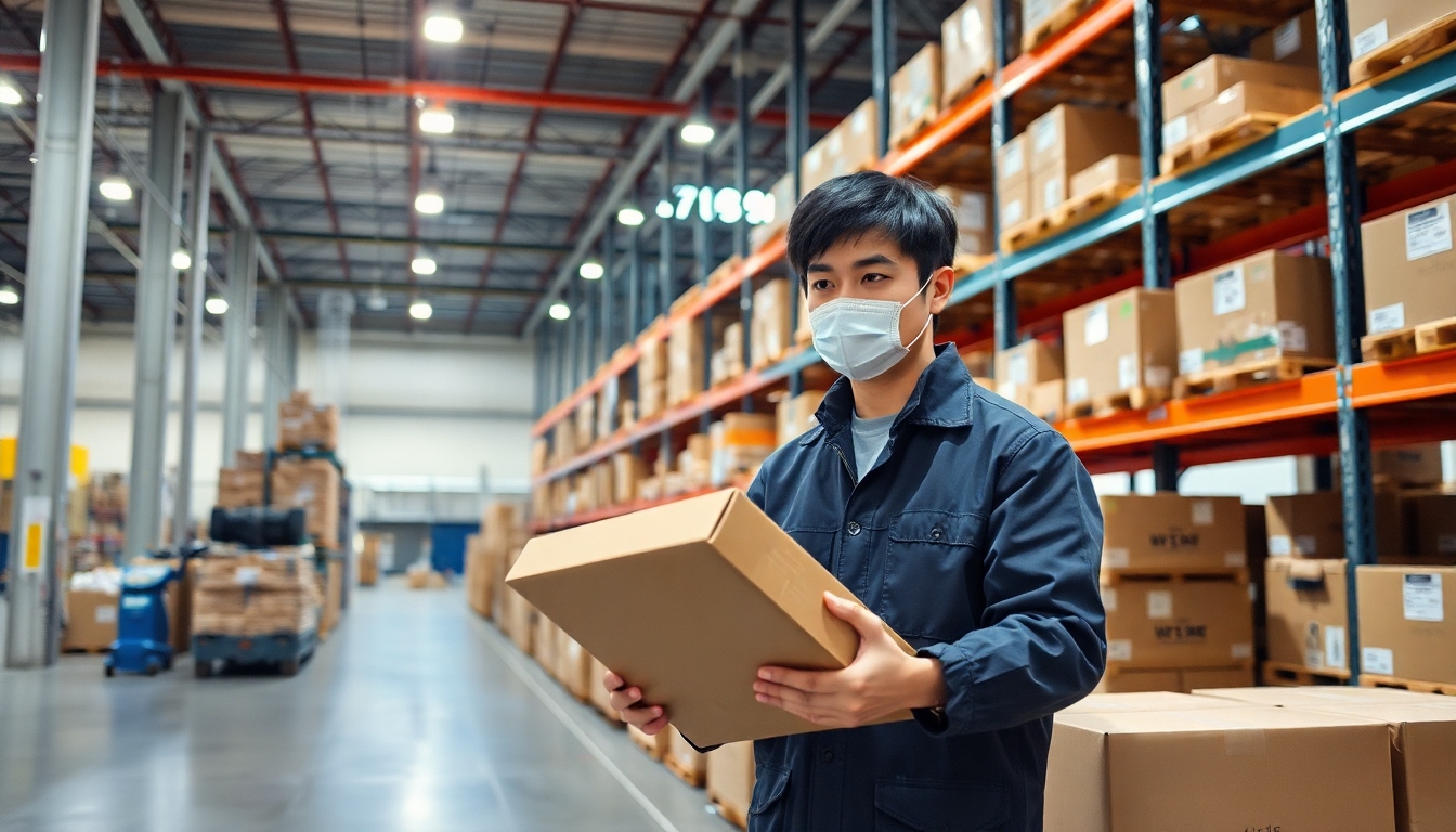 海外転送サービスの進化とグローバル物流