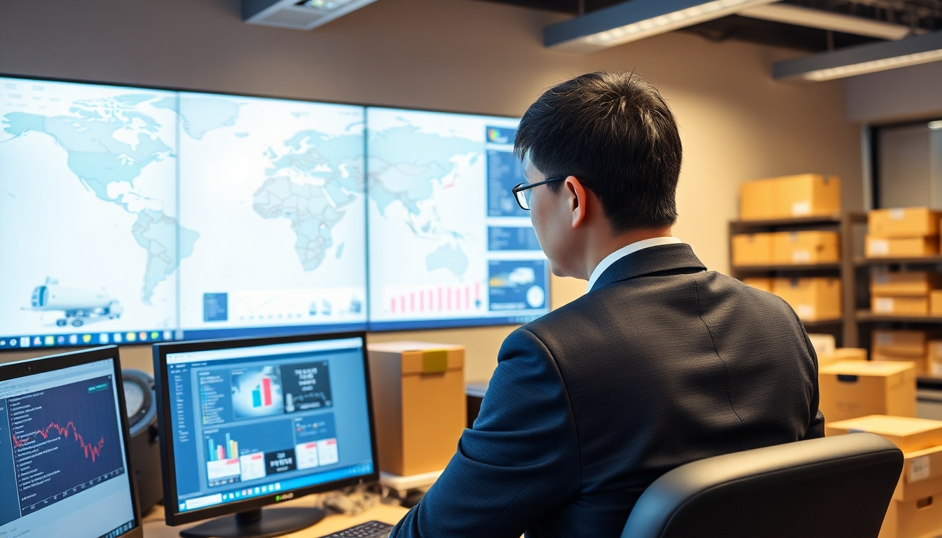 国際物流の新しい形