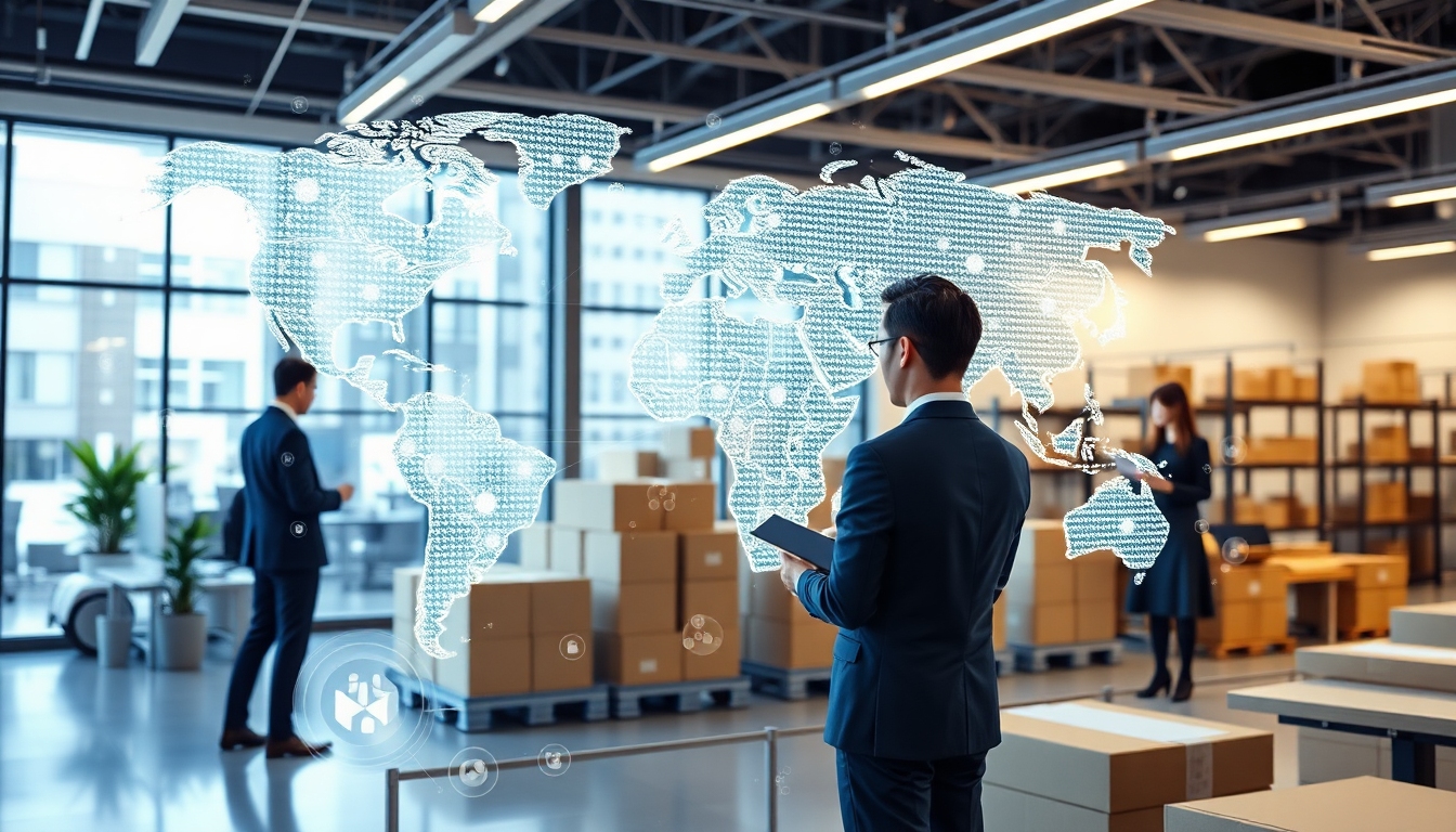 国際物流DXの最新動向と業界の未来