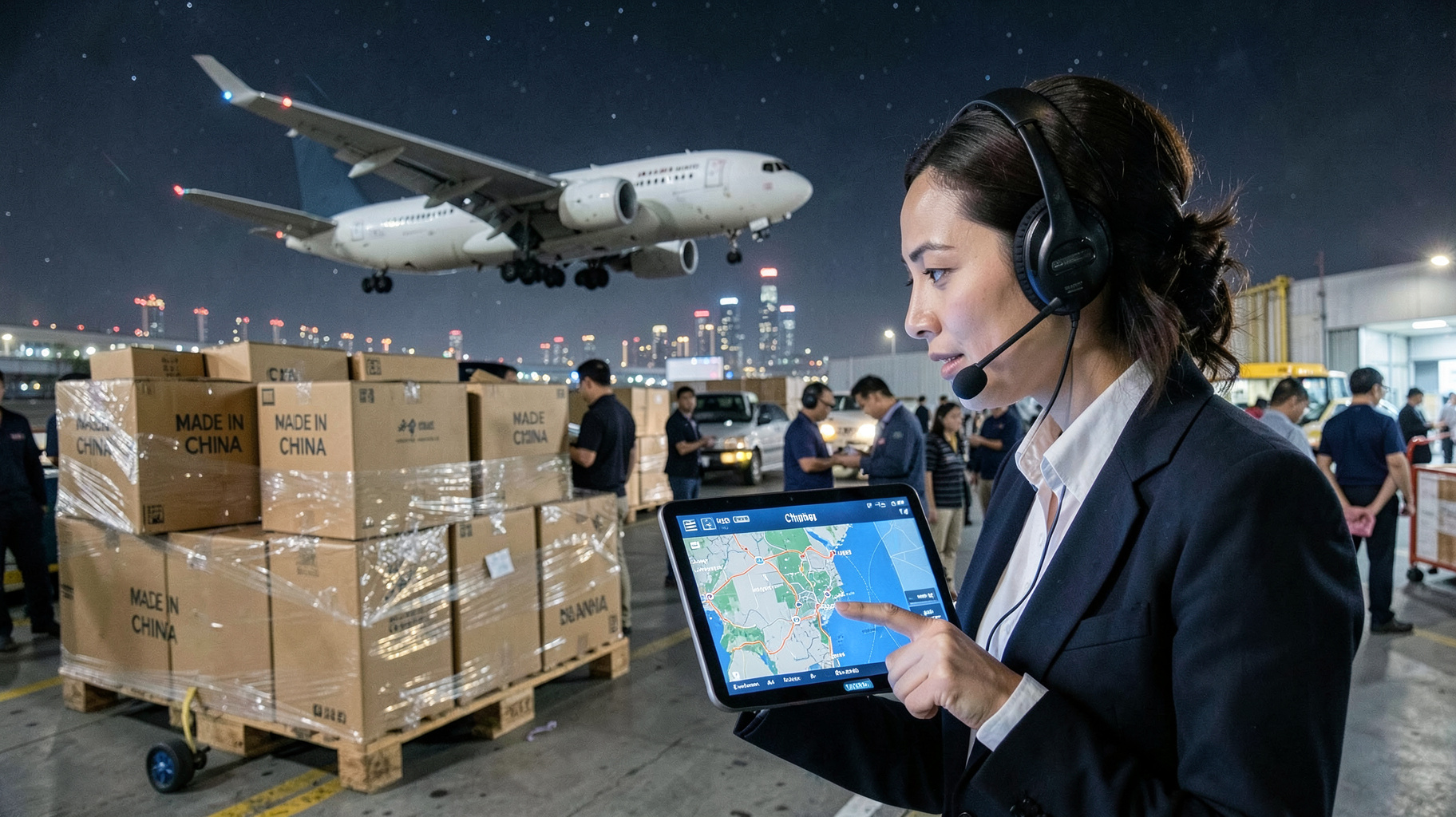 AEB Logisticsが中国米ドアツードア配送を強化。越境ECの課題解決と市場動向