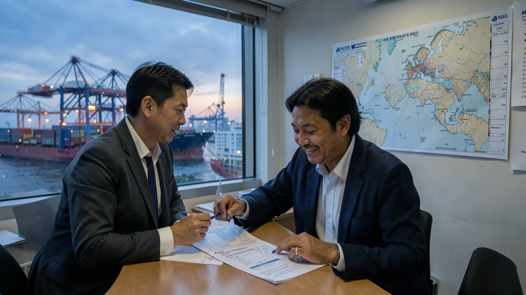Hapag-Lloydの保証枠削減が示す海上輸送の転換点とフォワーダーの備え